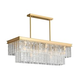 Lampa wisząca ICELAND mosiądz 100 cm