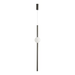 Lampa wisząca O-LINE LED 63 cm czarna