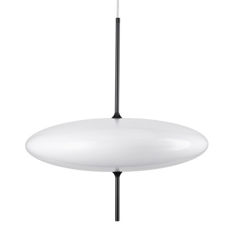 Lampa wisząca PIATTO biała 50 cm