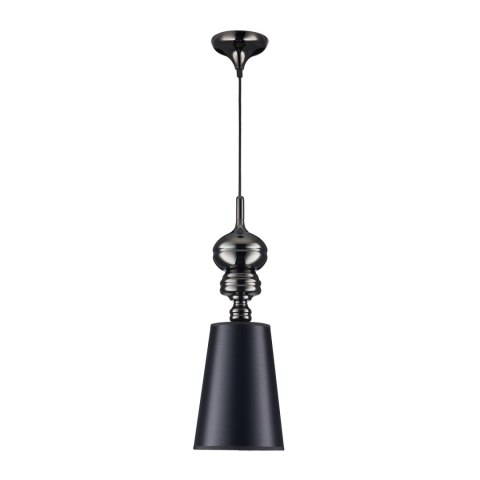 Lampa wisząca QUEEN-1 czarna 18 cm