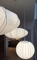 Lampa wisząca SILK biała 40 cm