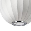 Lampa wisząca SILK biała 40 cm