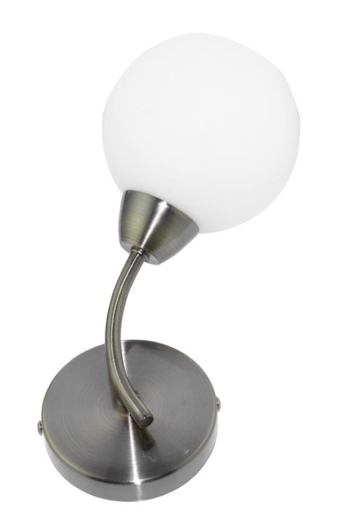 LAMPA LEMON KINKIET 1X40W E14 SATYNA