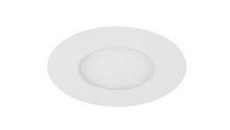 OPRAWA STROPOWA SP-06 WH 3W LED 230V PANEL LED STAŁA OKRĄGŁA ŚR.85