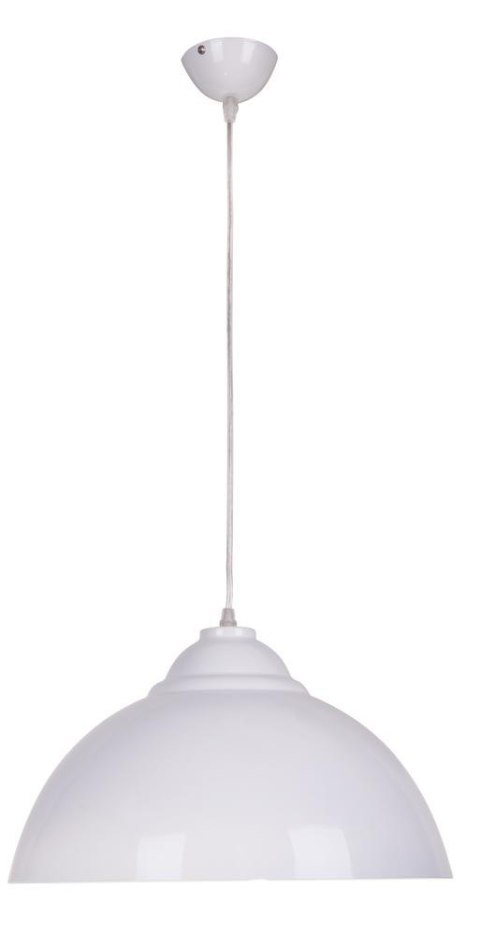 UNI LAMPA WISZĄCA 38 1X60W E27 BIAŁY