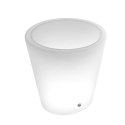 Lampa ogrodowa donica FLOWER POT M LED RGBW 16 kolorów 40 cm