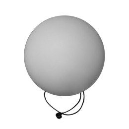 Lampa ogrodowa kula BALL S biała 35 cm