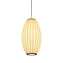 Lampa wisząca SILK BARREL biała 50 cm