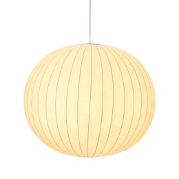 Lampa wisząca SILK biała 60 cm