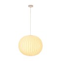 Lampa wisząca SILK biała 60 cm