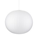 Lampa wisząca SILK biała 60 cm