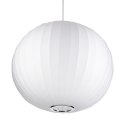 Lampa wisząca SILK biała 60 cm