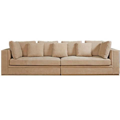 Sofa 3-osobowa Dili glamour DP