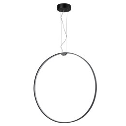 Lampa wisząca ACIRCULO led czarna 74 cm