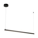 Lampa wisząca BEAM-100 LED czarna 100 cm