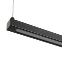 Lampa wisząca BEAM-80 LED czarna 80 cm