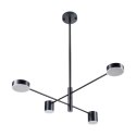 Lampa wisząca CLEX - 4P LED czarna 100 cm