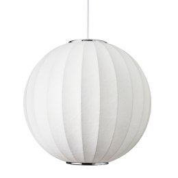 Lampa wisząca SILK biała 40 cm