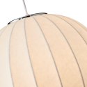 Lampa wisząca SILK biała 40 cm