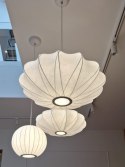 Lampa wisząca SILK biała 40 cm