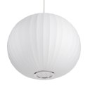 Lampa wisząca SILK biała 50 cm