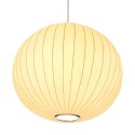 Lampa wisząca SILK biała 60 cm