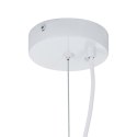 Lampa wisząca STONE FLAT biała 40 cm