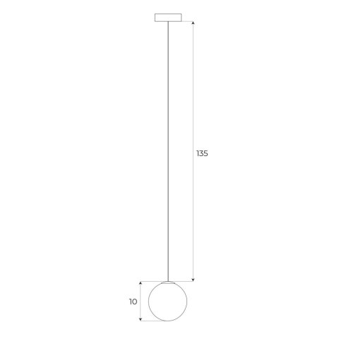 LAMPA WISZĄCA MAGNETYCZNA SYSTEM DALI 6W 525LM 3000K