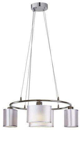 BAN LAMPA WISZĄCA 4X40W E14 CHROM