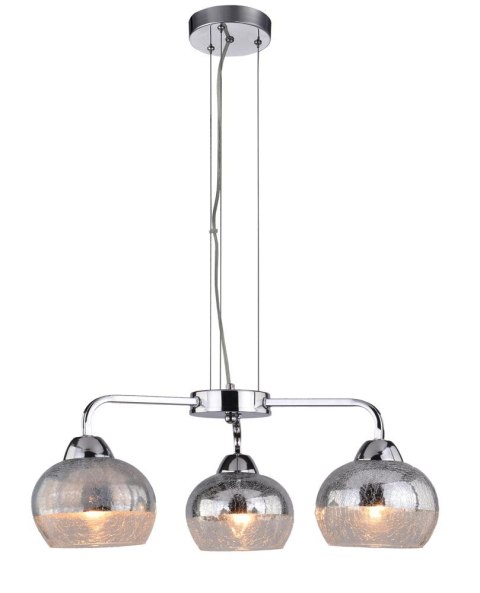 CROMINA LAMPA WISZĄCA 3X60W E27 CHROM