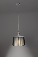 GILLENIA LAMPA WISZĄCA 1X60W E27 CZARNY