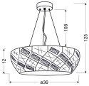 GLANCE LAMPA WISZĄCA 36 24W LED 4000K BIAŁY