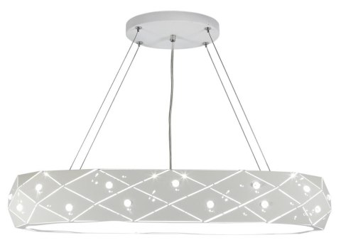 GLANCE LAMPA WISZĄCA 65 5X40W G9 Z ŻARÓWKĄ BIAŁY