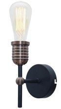 KIRIMU LAMPA KINKIET 1X60W E27 CZARNY