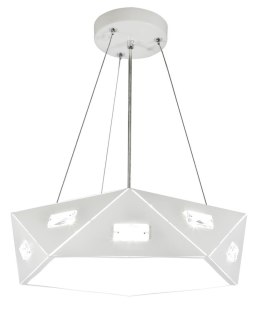 NEMEZIS LAMPA WISZĄCA PIĘCIOKATNY 42 24W LED 4000K BIAŁY