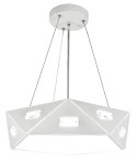 NEMEZIS LAMPA WISZĄCA PIĘCIOKATNY 42 3X40W G9 Z ŻARÓWKĄ BIAŁY