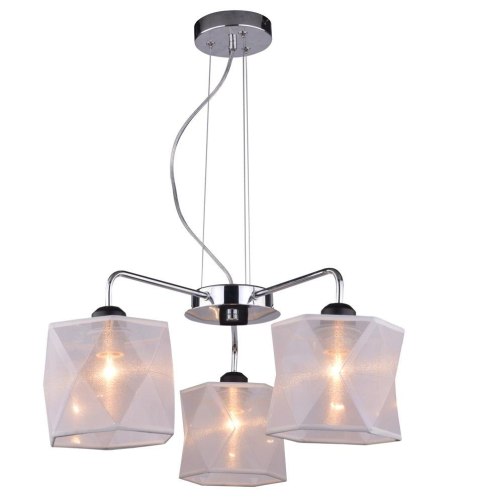 NOSJA LAMPA WISZĄCA 3X40W E27 CHROM