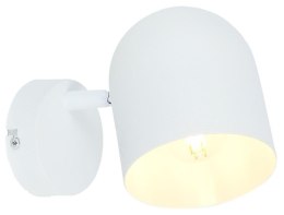 AZURO LAMPA KINKIET 1X40W E27 BIAŁY