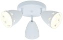 COTY LAMPA SUFITOWA PLAFON 3X40W E14 BIAŁY MAT