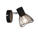 FLY LAMPA KINKIET 1X40W E14 CZARNY