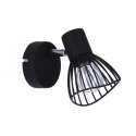 FLY LAMPA KINKIET 1X40W E14 CZARNY