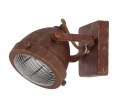 FRODO LAMPA KINKIET 1X40W GU10 RDZAWY