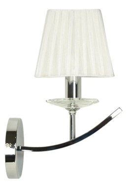 VALENCIA LAMPA KINKIET 1X40W E14 CHROM 15X36