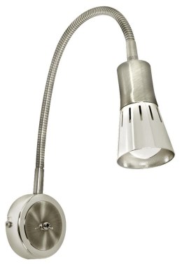 ARENA LAMPA KINKIET WYSIĘGNIK 1*40W R50 E14 NIKIEL MAT