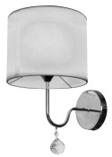 BRAVA LAMPA KINKIET D-22 1X60W E27 BIAŁY