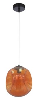 CLUB LAMPA WISZĄCA 28 1X60W E27 POMARAŃCZOWY