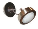 EARTH LAMPA KINKIET 1X9W GX53 ENERGO SATYNA/WENGE