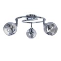 FORT LAMPA SUFITOWA SPIRALA 3X10W E14 LED CHROM