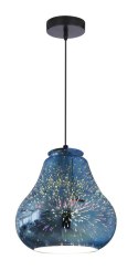 GALACTIC 4 LAMPA WISZĄCA 19 1X60W E27 3D