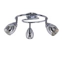 MILTON LAMPA SUFITOWA SPIRALA 3X10W E14 LED CHROM